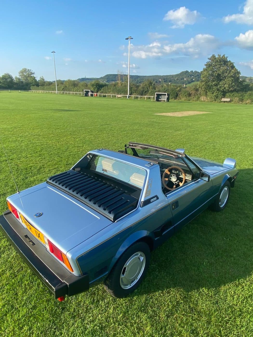 Fiat X19 before it arrived at Bridge Classic Cars 5 1