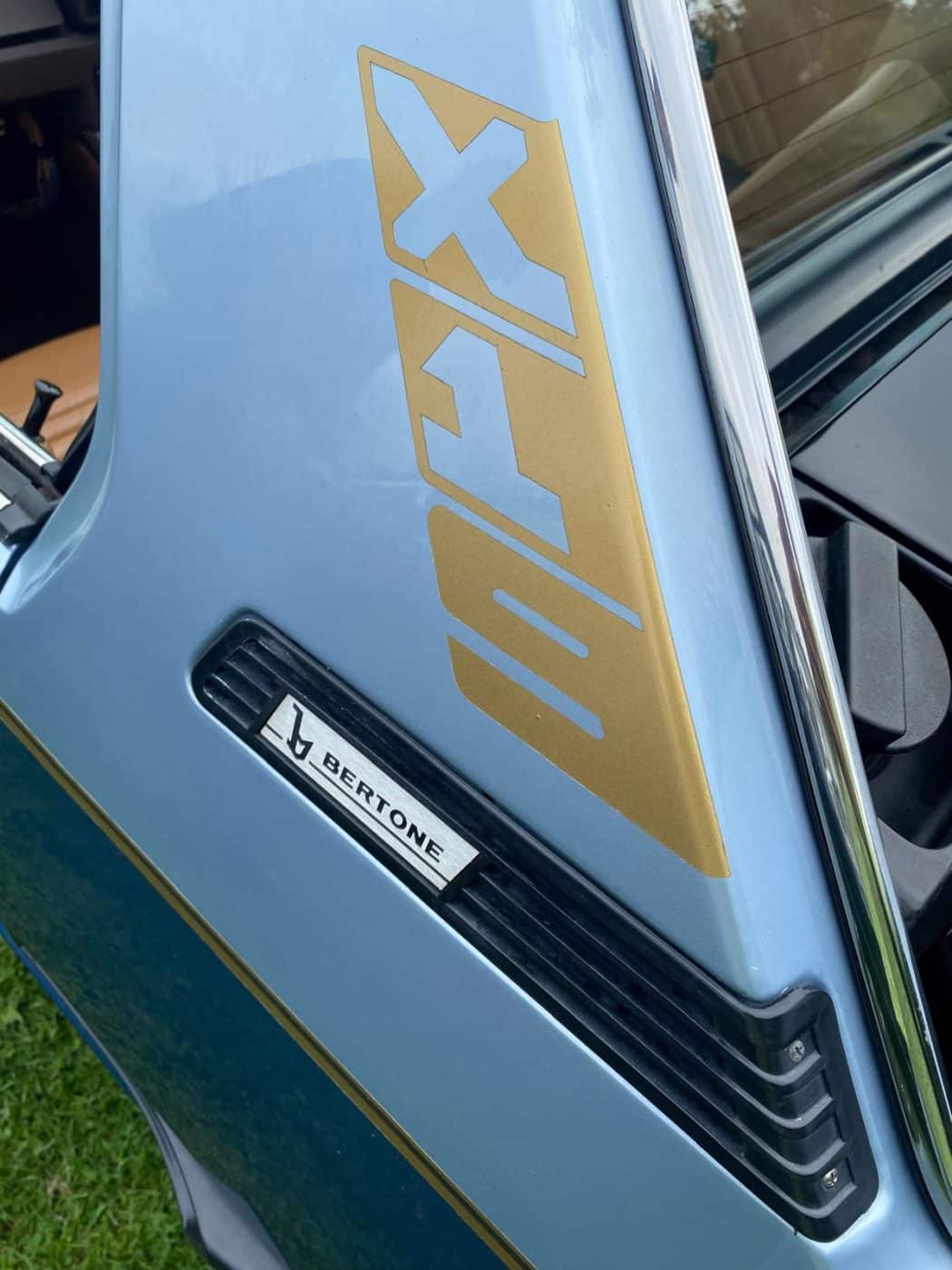 Fiat X19 before it arrived at Bridge Classic Cars 6 1