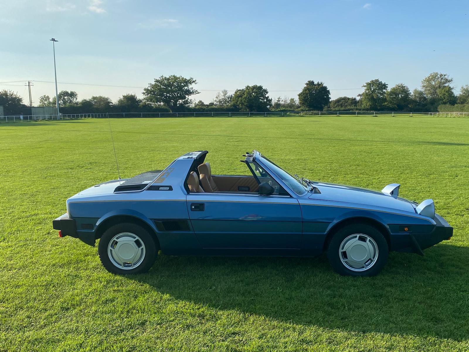 Fiat X19 before it arrived at Bridge Classic Cars 7 1