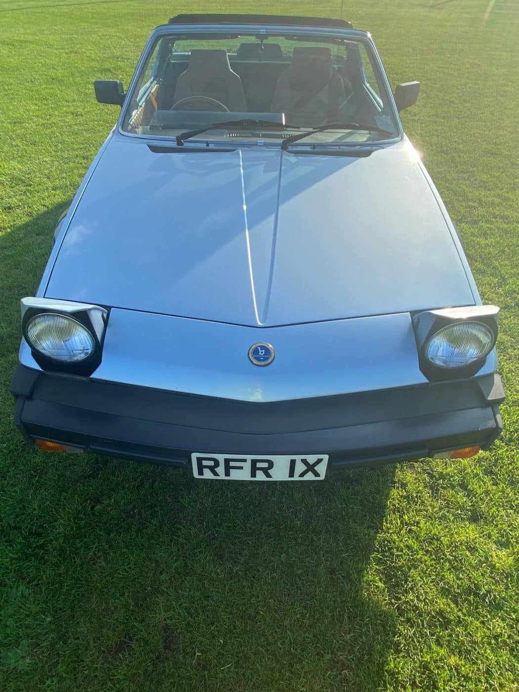 Fiat X19 before it arrived at Bridge Classic Cars 8 1