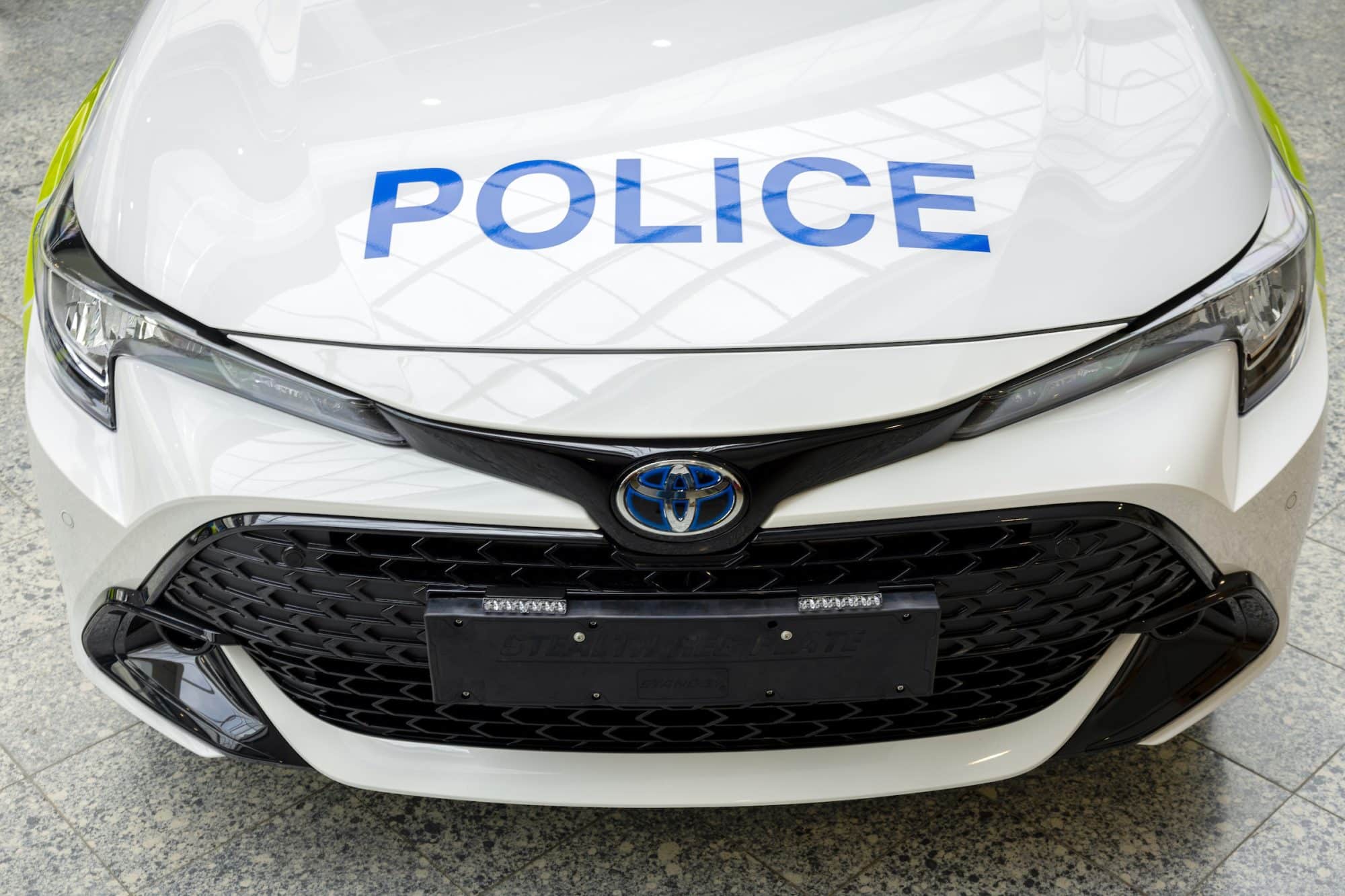 RKP Toyota Corolla Police 064 1
