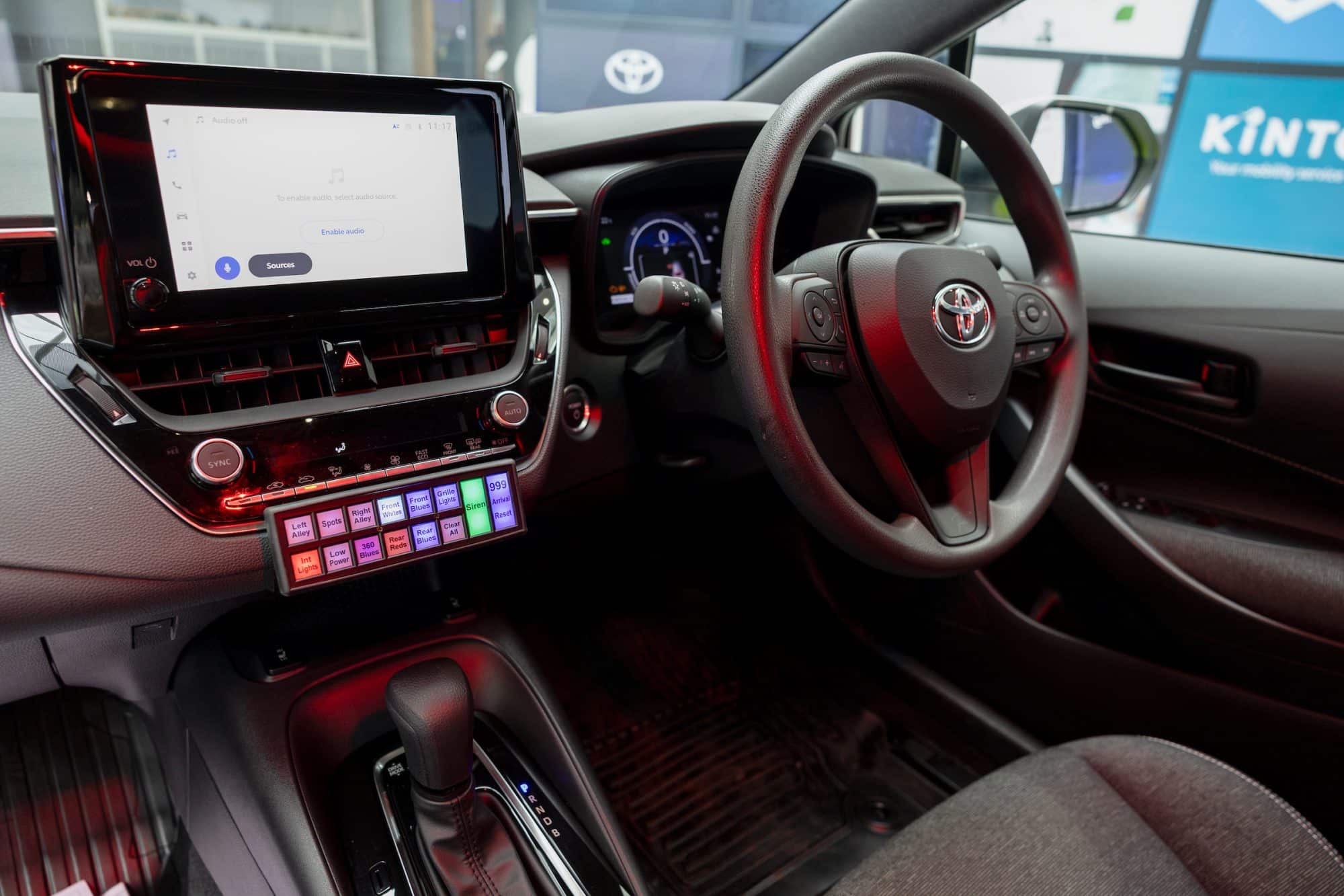 RKP Toyota Corolla Police 079 1 1