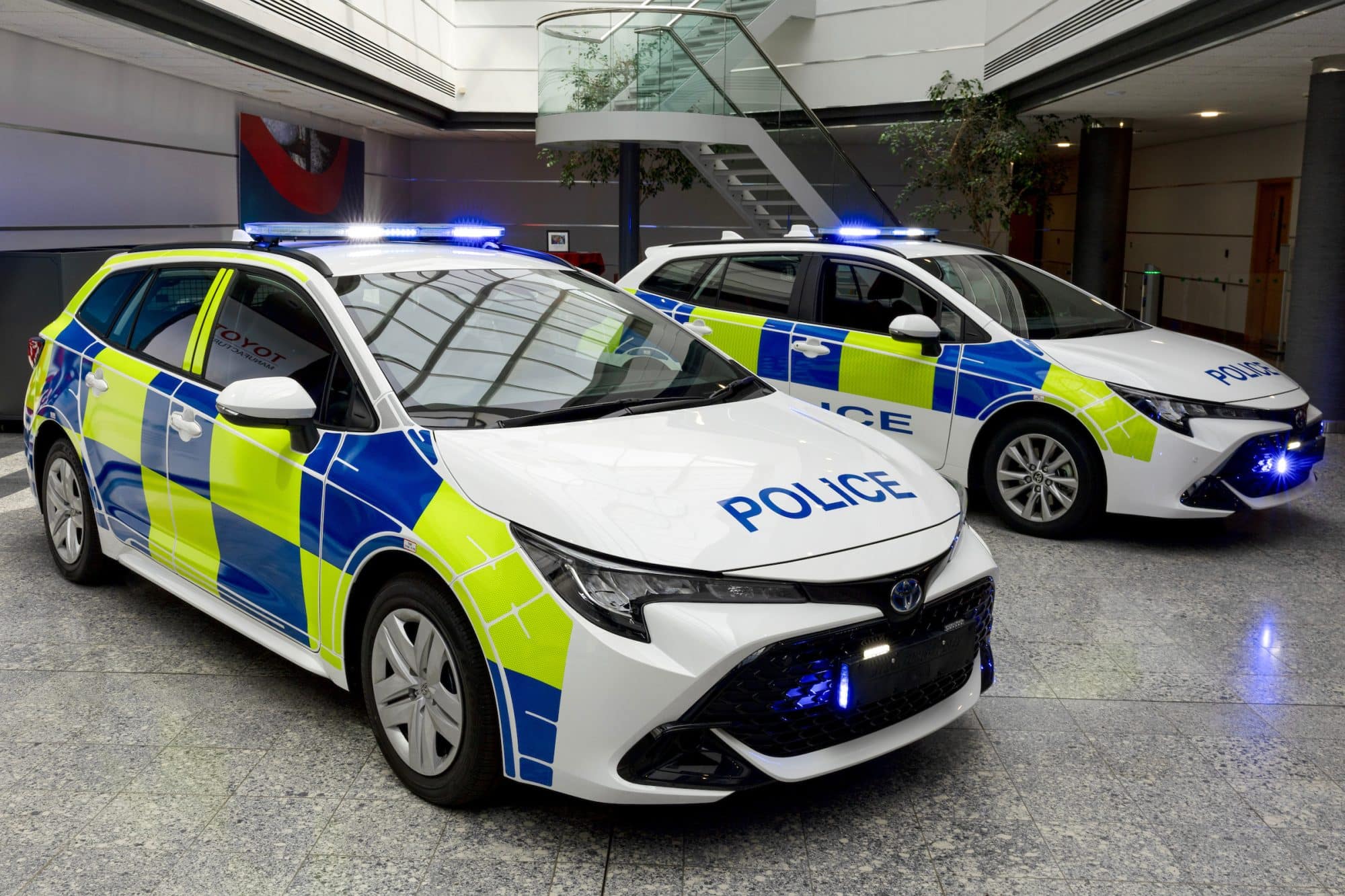 RKP Toyota Corolla Police 087 1