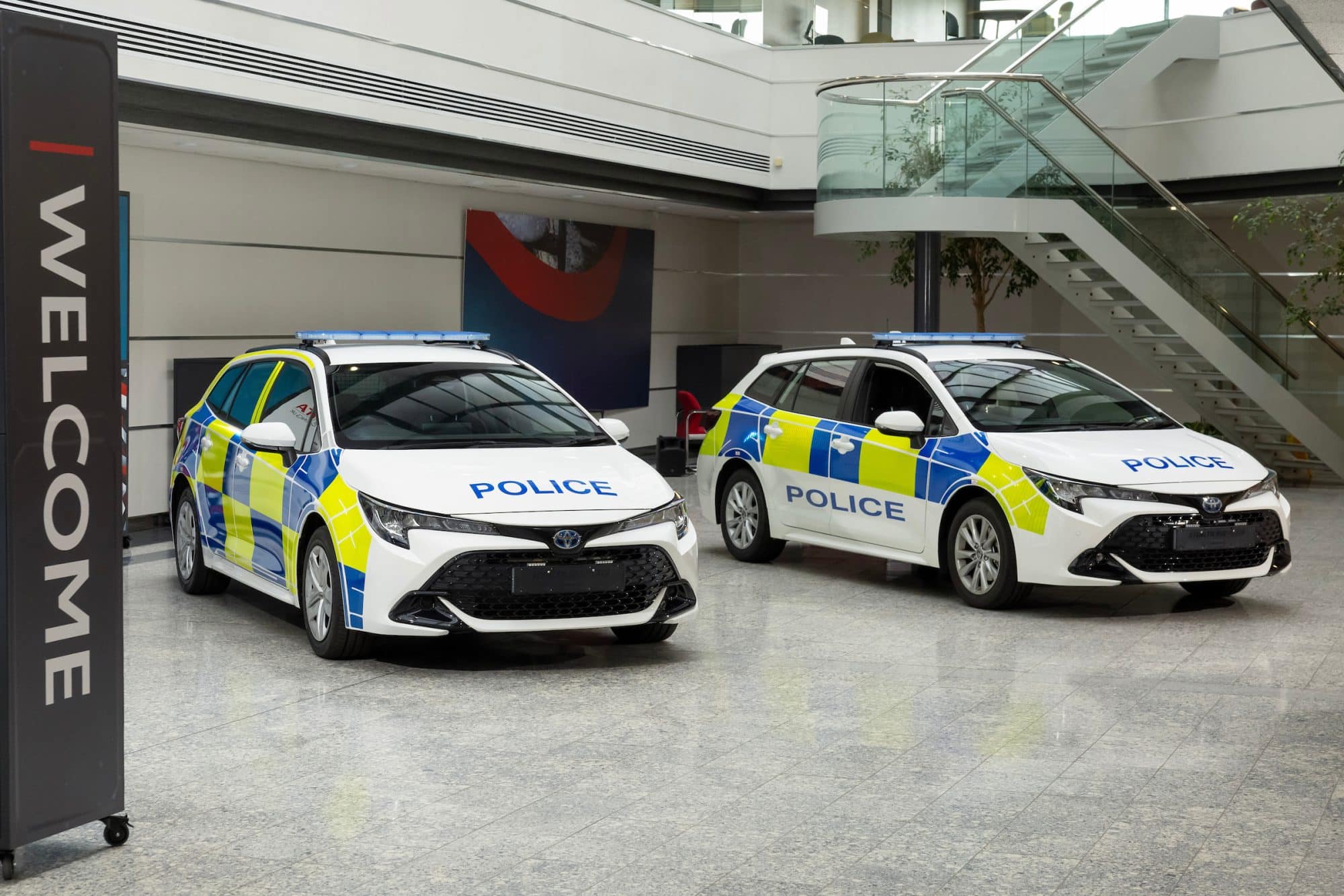 RKP Toyota Corolla Police 142 1