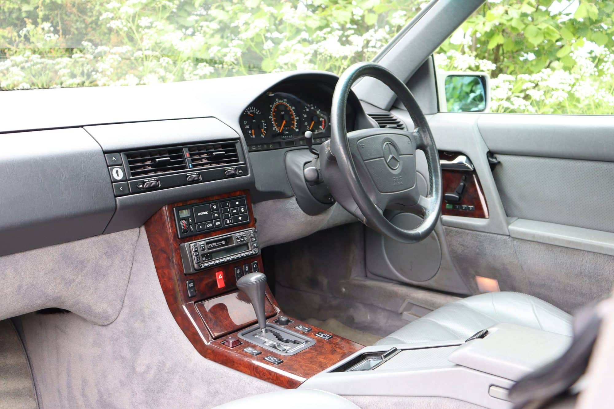Sir Stirling Moss 500SL cockpit b 1