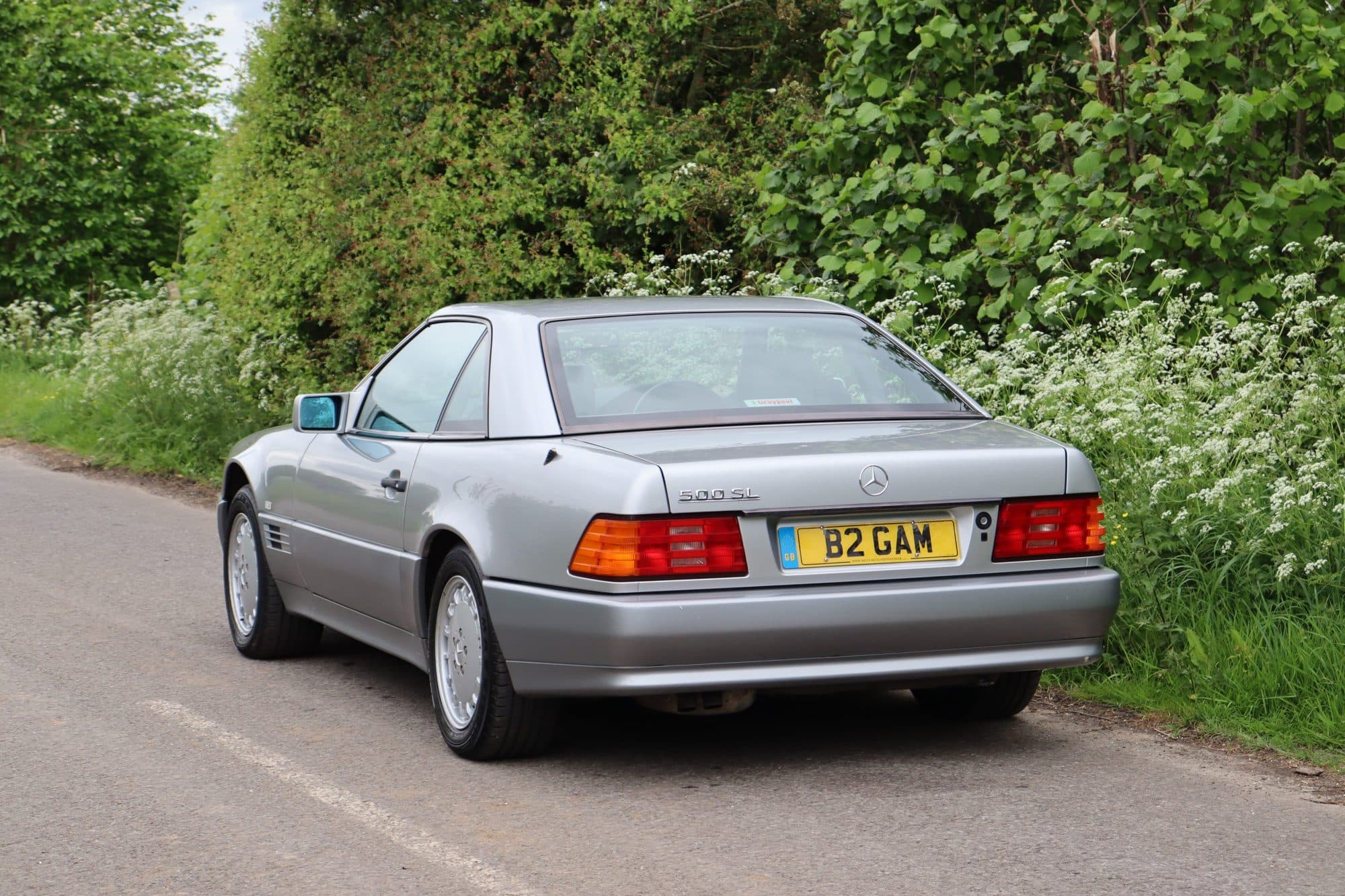 Sir Stirling Moss 500SL rear34 1