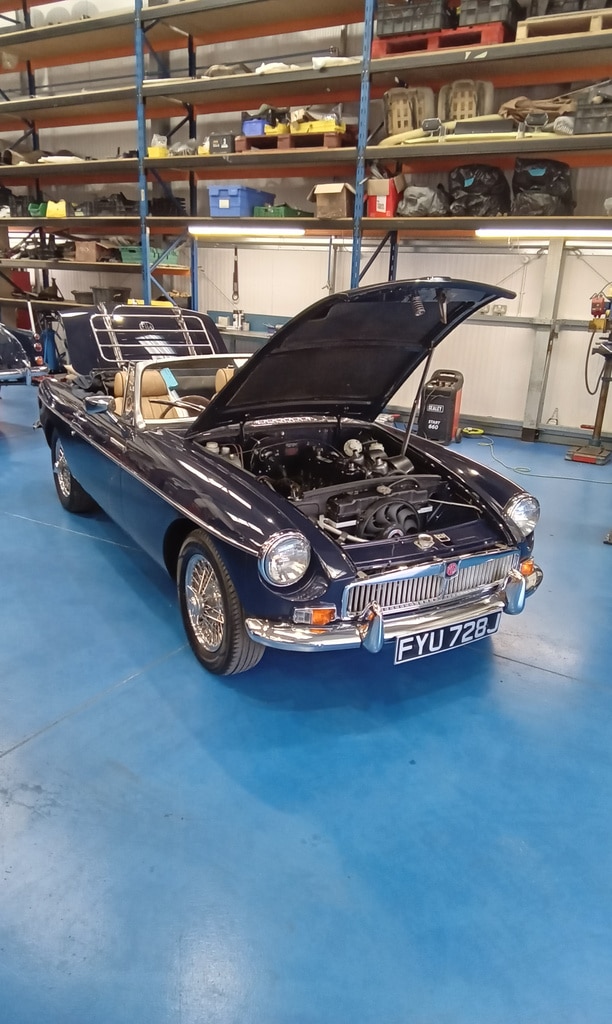 03072024 1971 MGB Roadster pdi 7 1