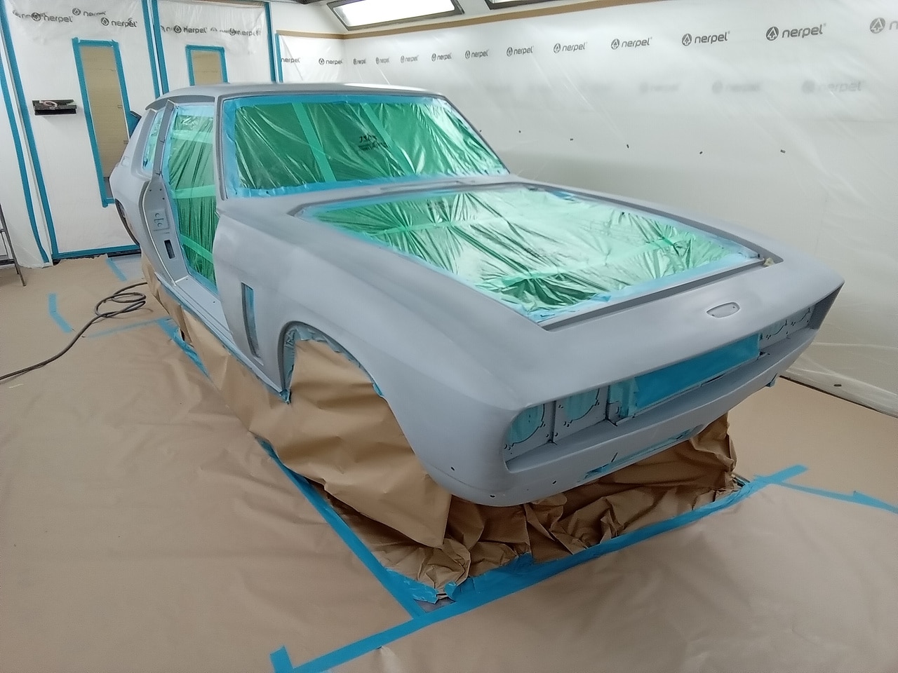 03072024 1975 Jensen INterceptor MK3 in paint 3 1