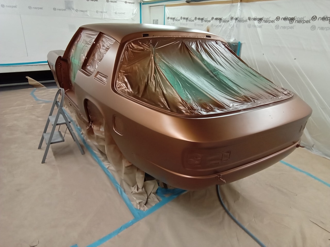 03072024 1975 Jensen INterceptor MK3 in paint 4 1