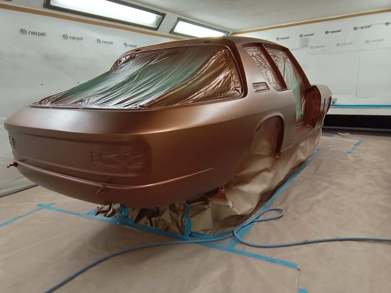 03072024 1975 Jensen INterceptor MK3 in paint 5 1