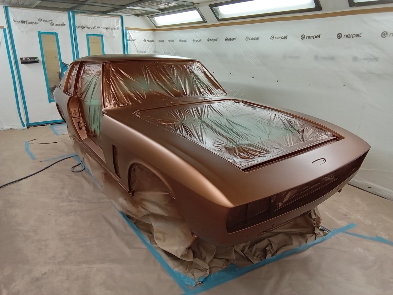03072024 1975 Jensen INterceptor MK3 in paint 6 1