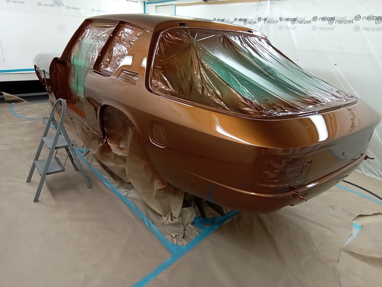 03072024 1975 Jensen INterceptor MK3 in paint 7 1