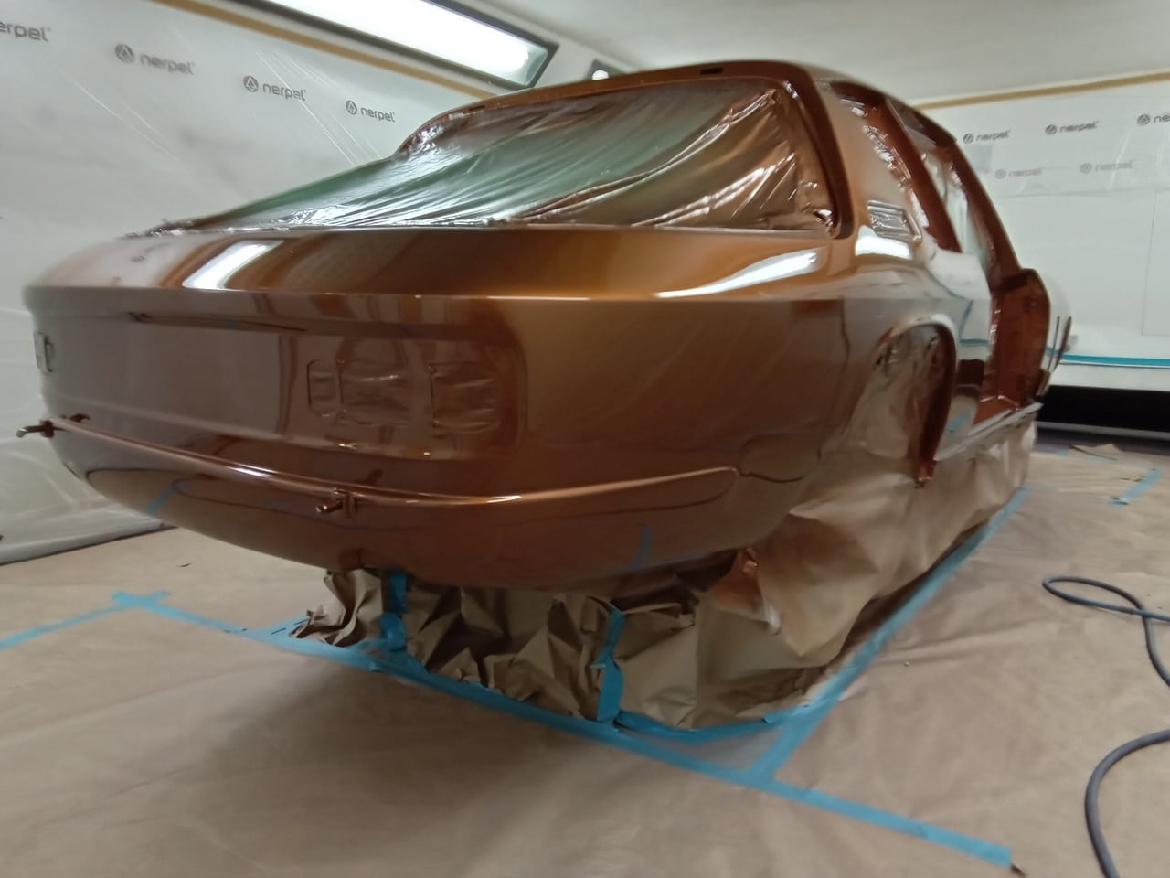 03072024 1975 Jensen INterceptor MK3 in paint 8 1