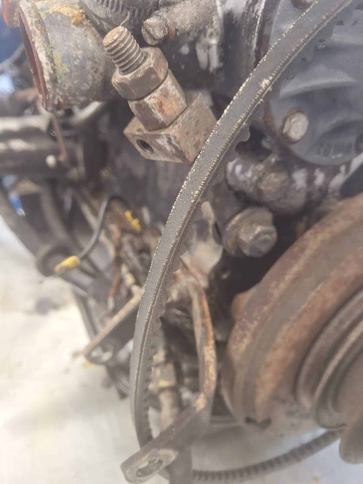 09072024 1964 Mercedes 230SL engine investigation 19 1