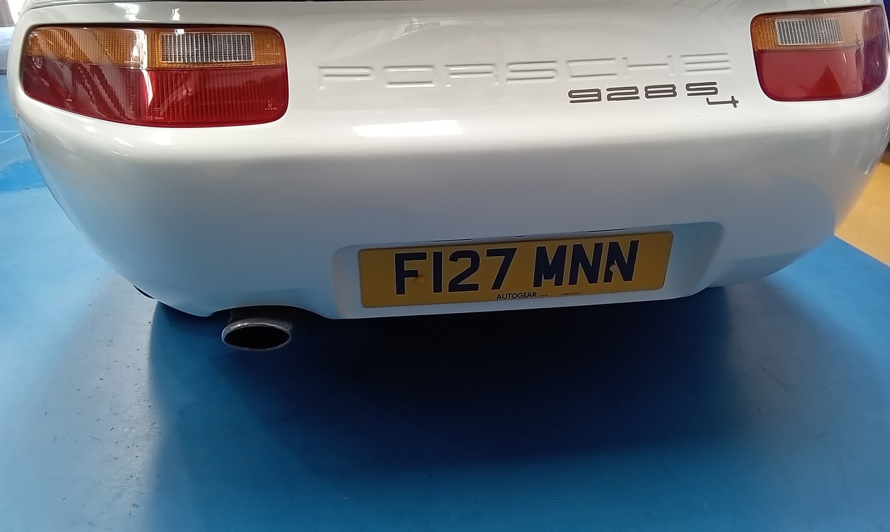 160724 1989 Porsche 928 PDI Repairs 1 1
