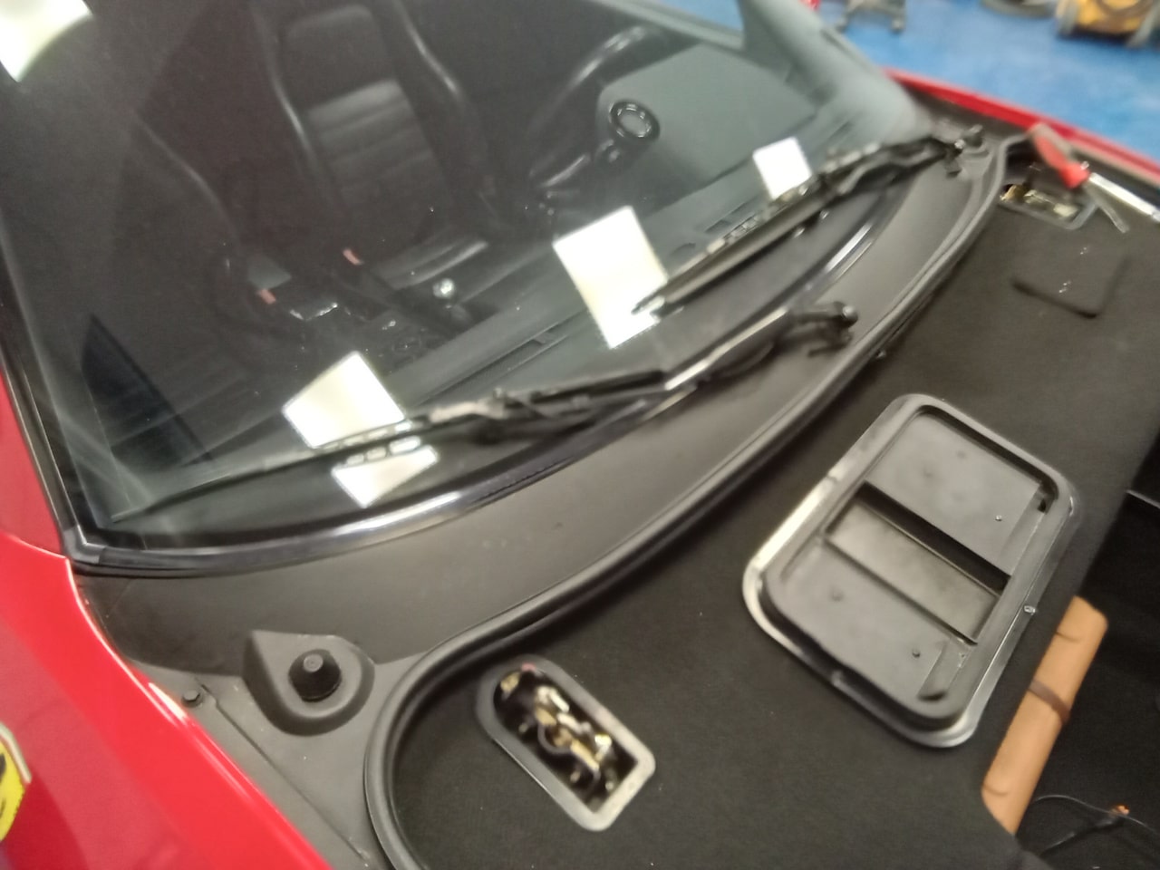180724 Ferrari 355 scuttle repair 08 1
