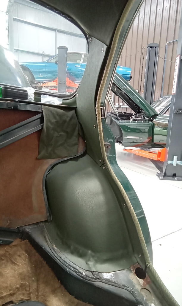 190724 1952 Fiat 1900A Interior Repairs 11 1