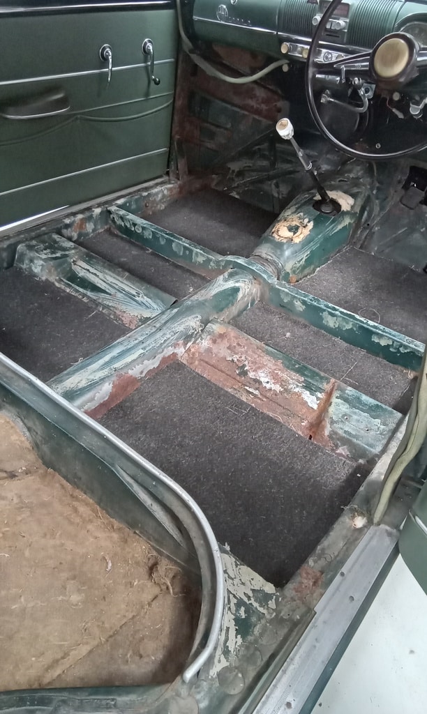 190724 1952 Fiat 1900A Interior Repairs 5 1