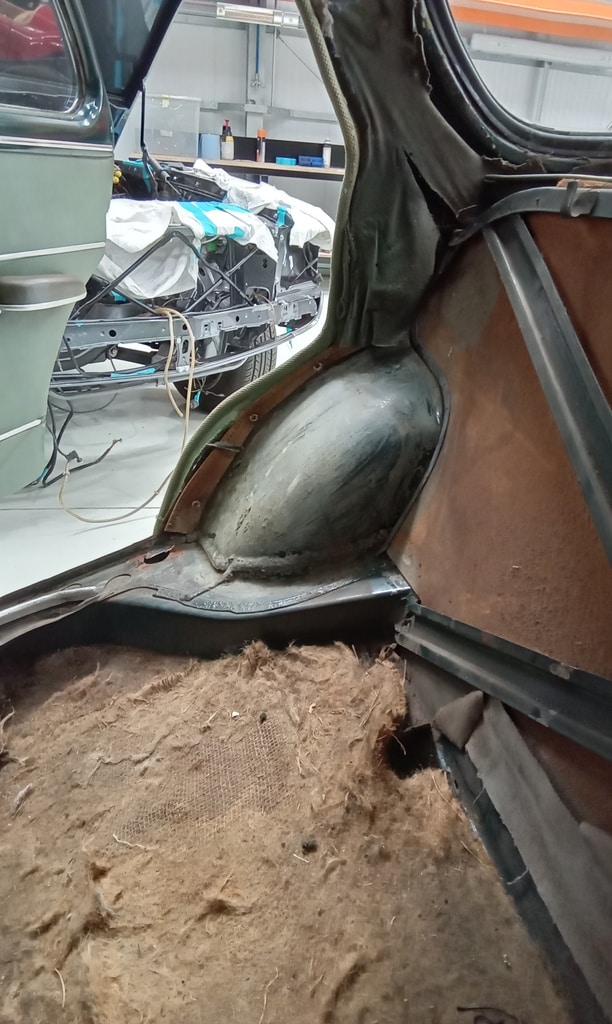190724 1952 Fiat 1900A Interior Repairs 6 1
