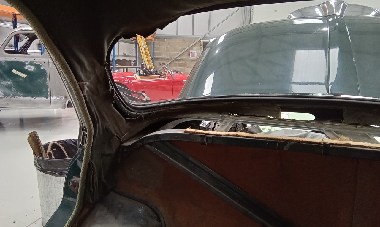 190724 1952 Fiat 1900A Interior Repairs 7 1