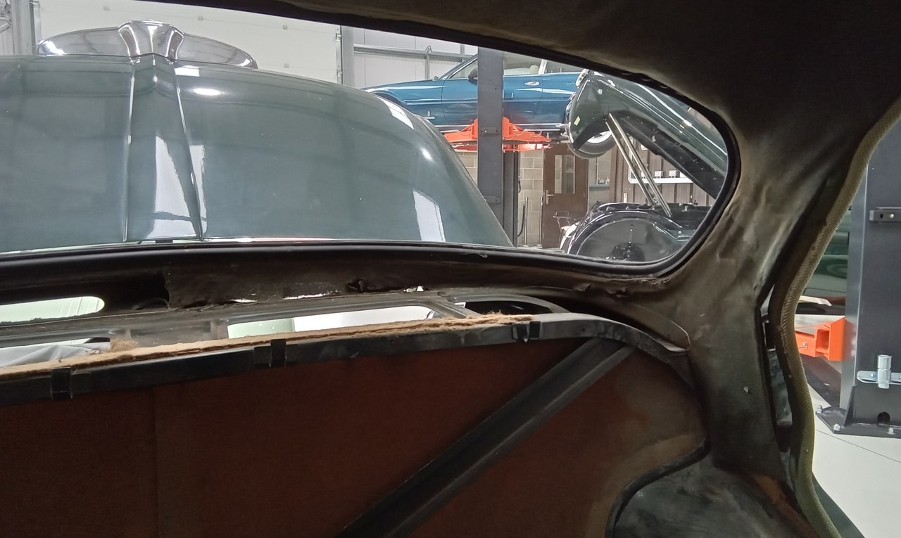 190724 1952 Fiat 1900A Interior Repairs 8 1 1