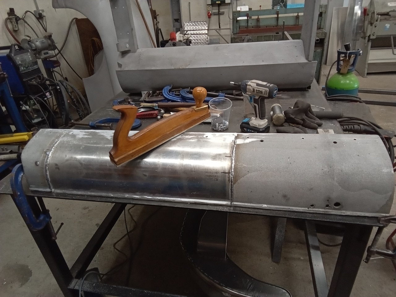 190724 1955 Aston Martin DB2 Drophead Sill Repairs7 1