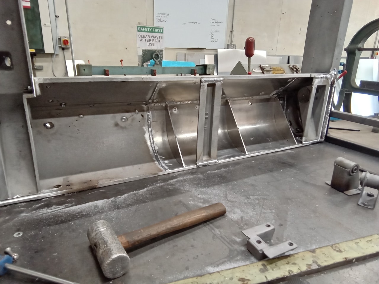 190724 1955 Aston Martin DB2 Drophead Sill Repairs8 1