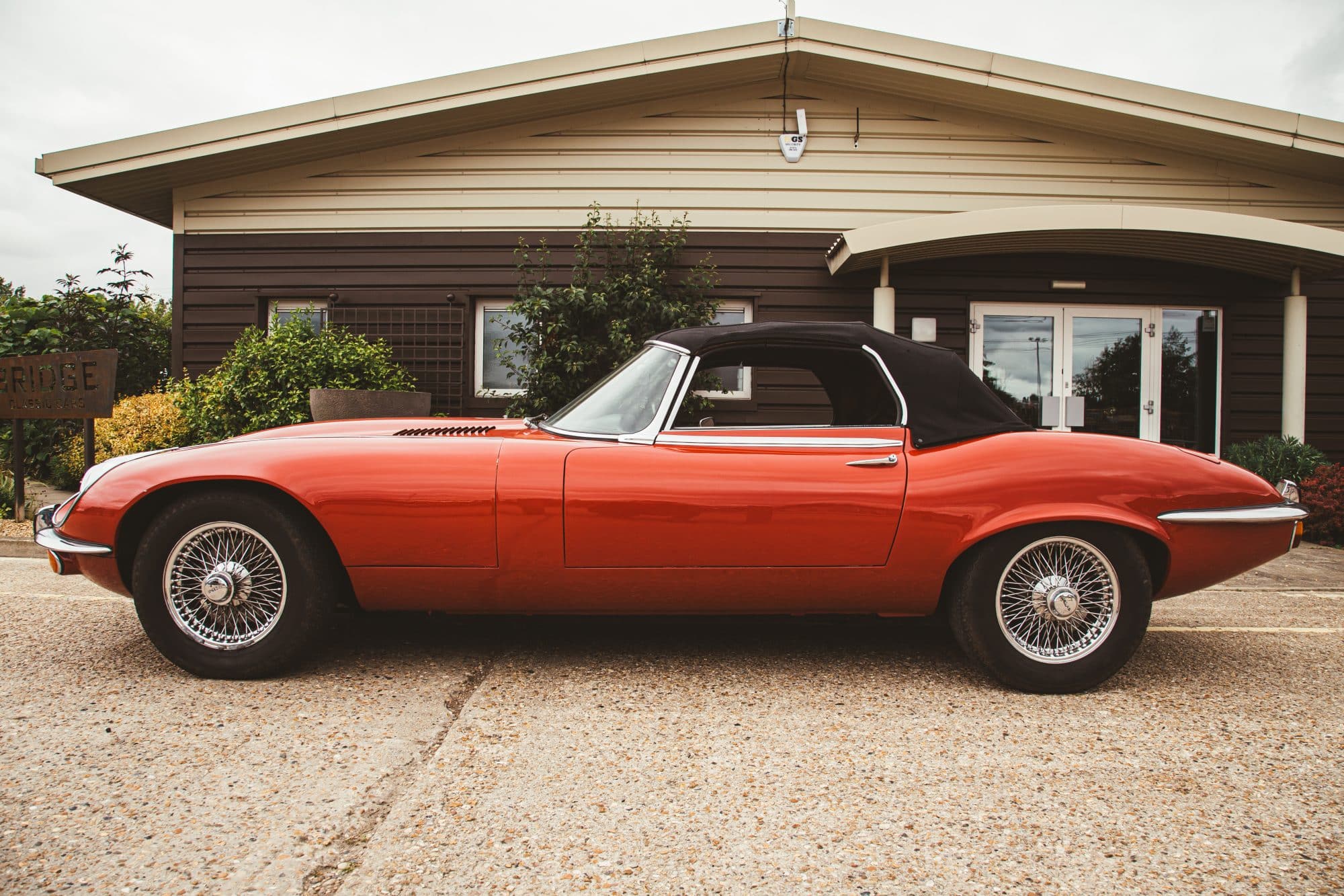 1974 Jaguar E Type Series 3 V12 Arrival Photos 5 1