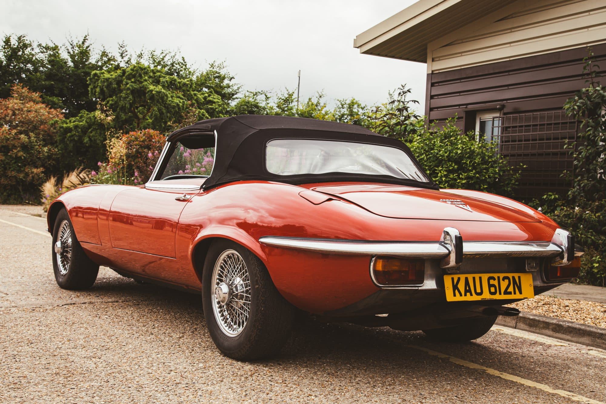 1974 Jaguar E Type Series 3 V12 Arrival Photos 6 1