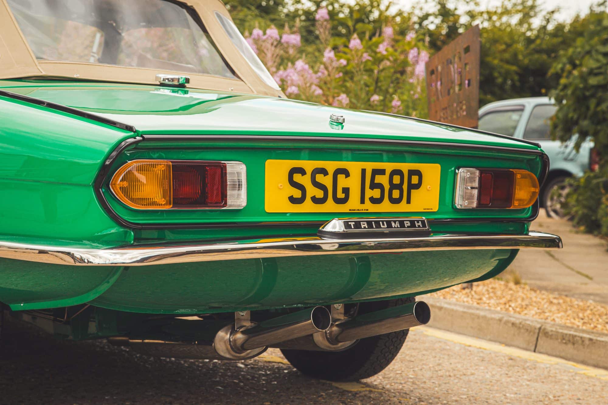 1976 Triumph Spitfire Java Green Finished 13 1