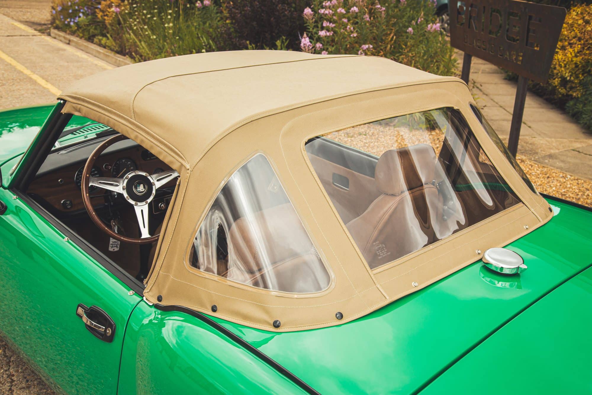 1976 Triumph Spitfire Java Green Finished 16 1