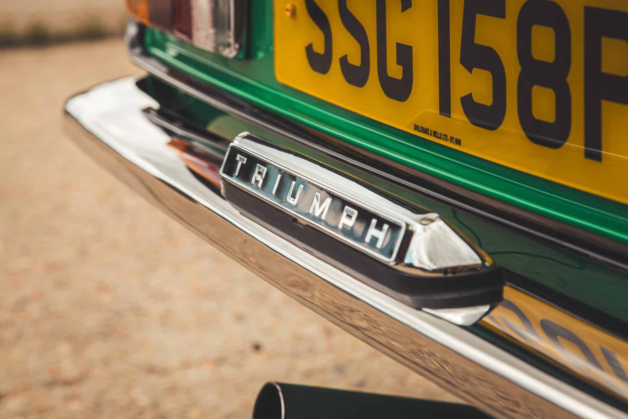 1976 Triumph Spitfire Java Green Finished 17 1