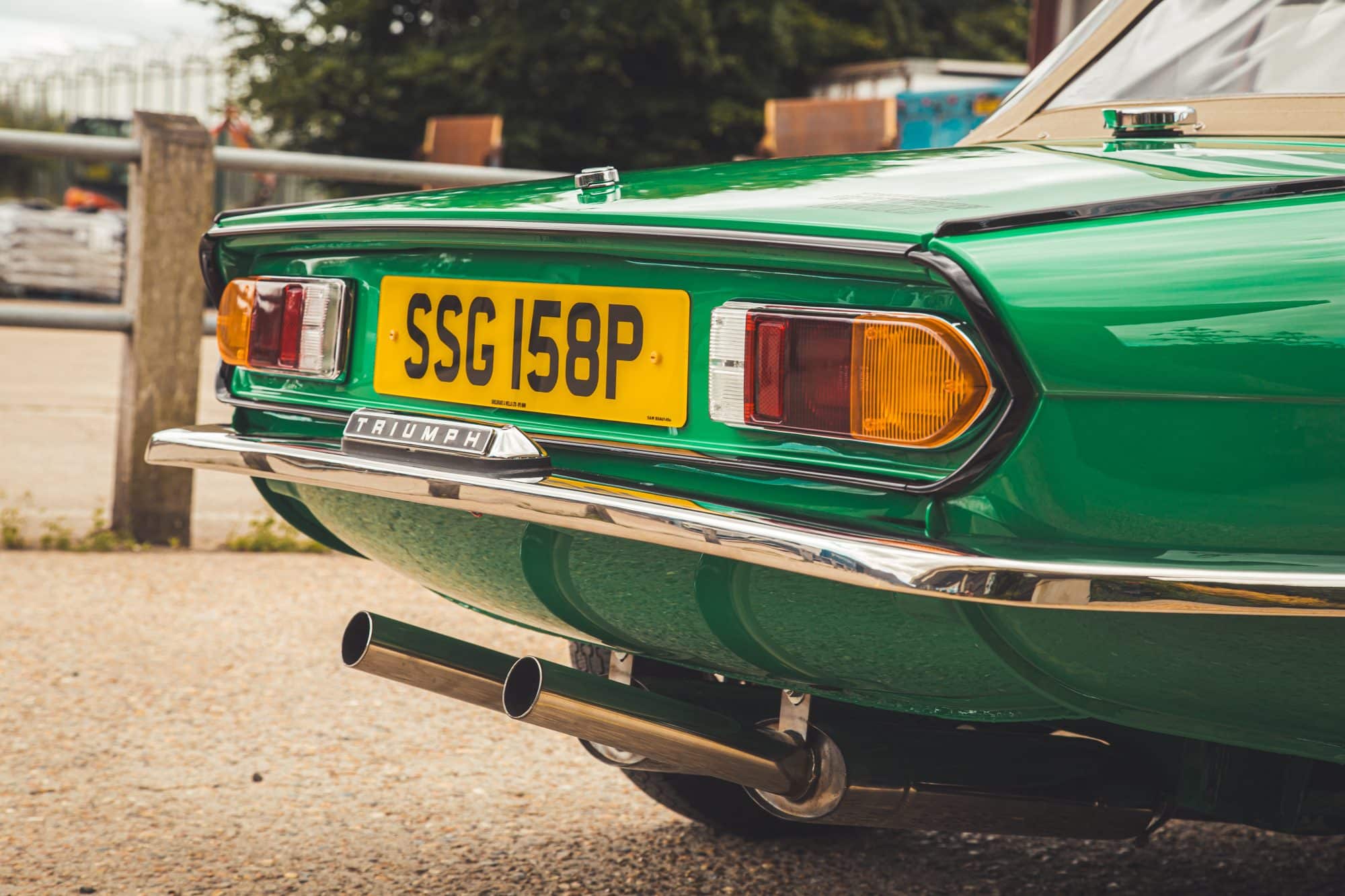 1976 Triumph Spitfire Java Green Finished 19 1