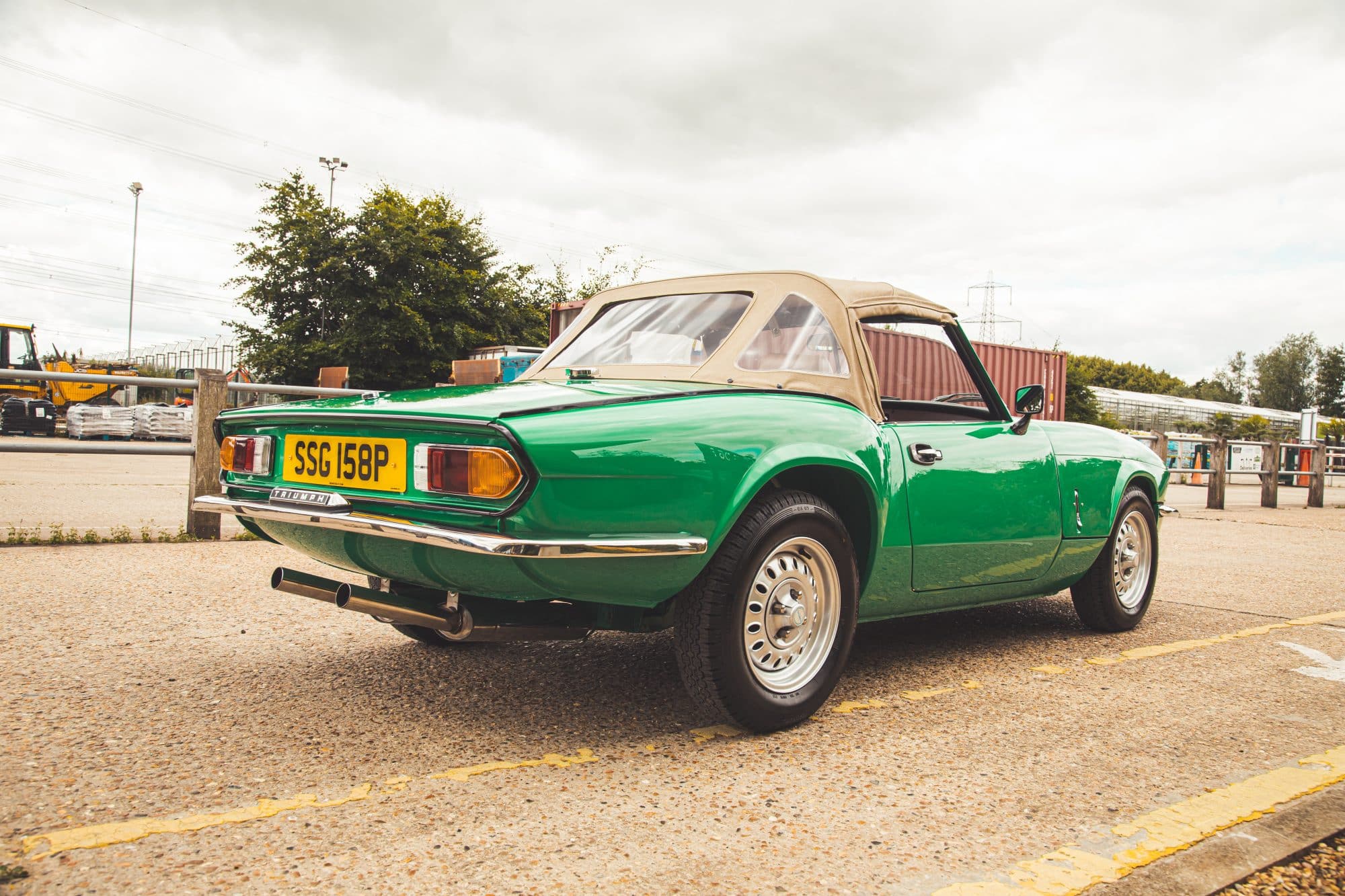 1976 Triumph Spitfire Java Green Finished 20 1