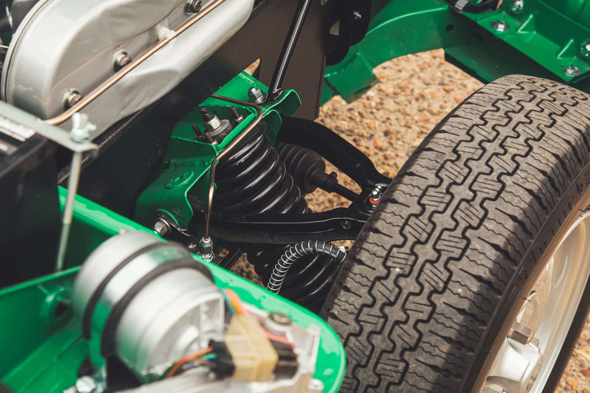 1976 Triumph Spitfire Java Green Finished 33 1
