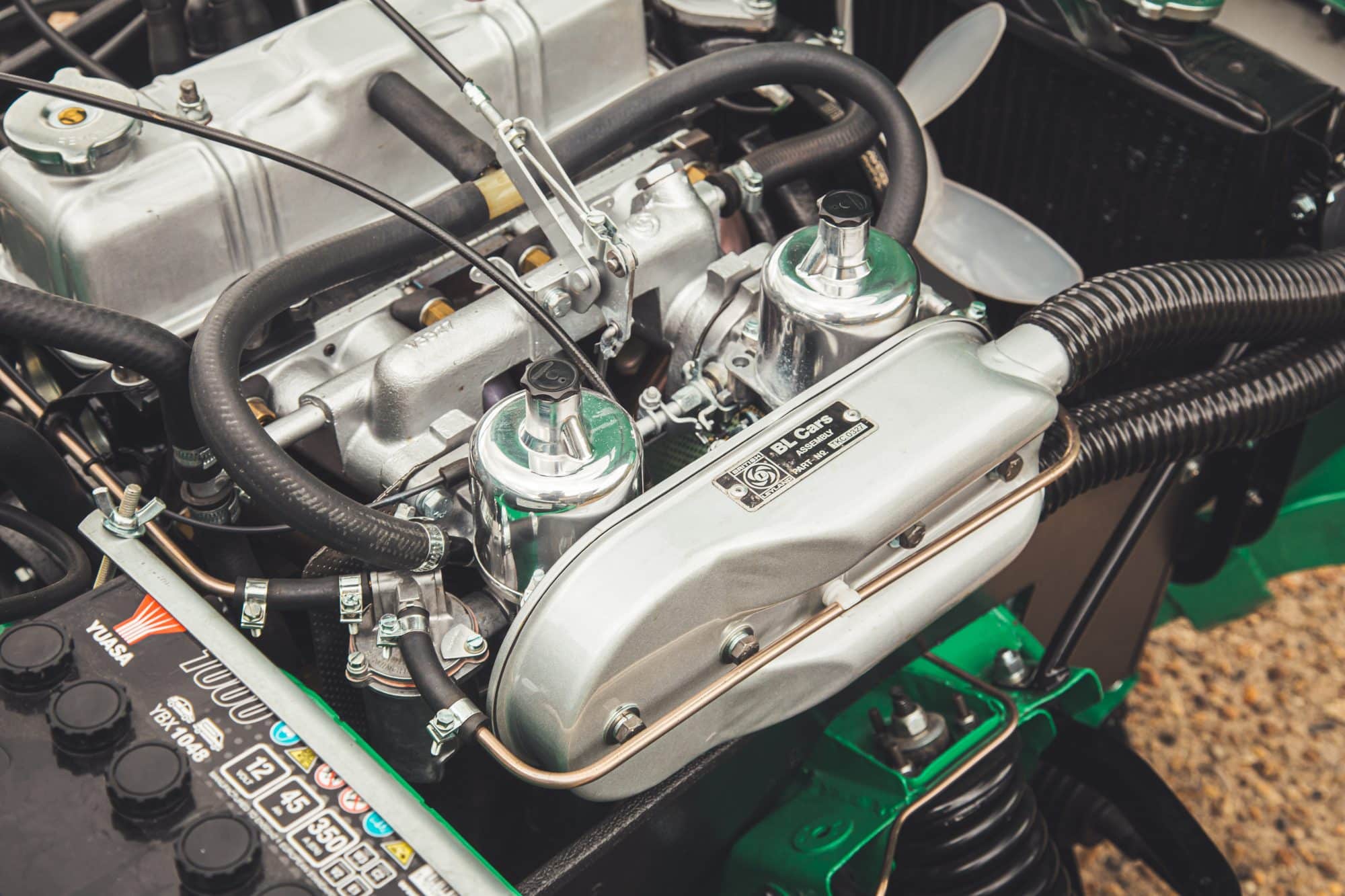1976 Triumph Spitfire Java Green Finished 34 1