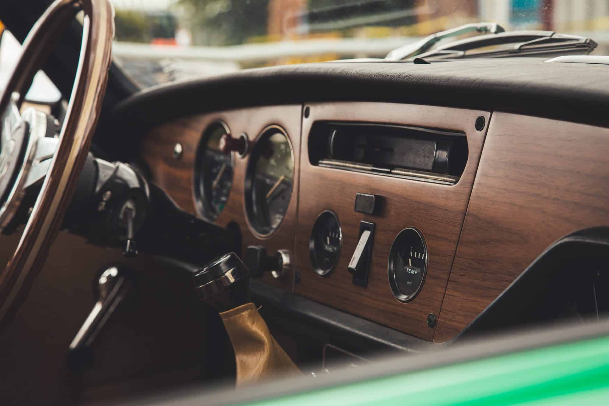 1976 Triumph Spitfire Java Green Finished 35 1
