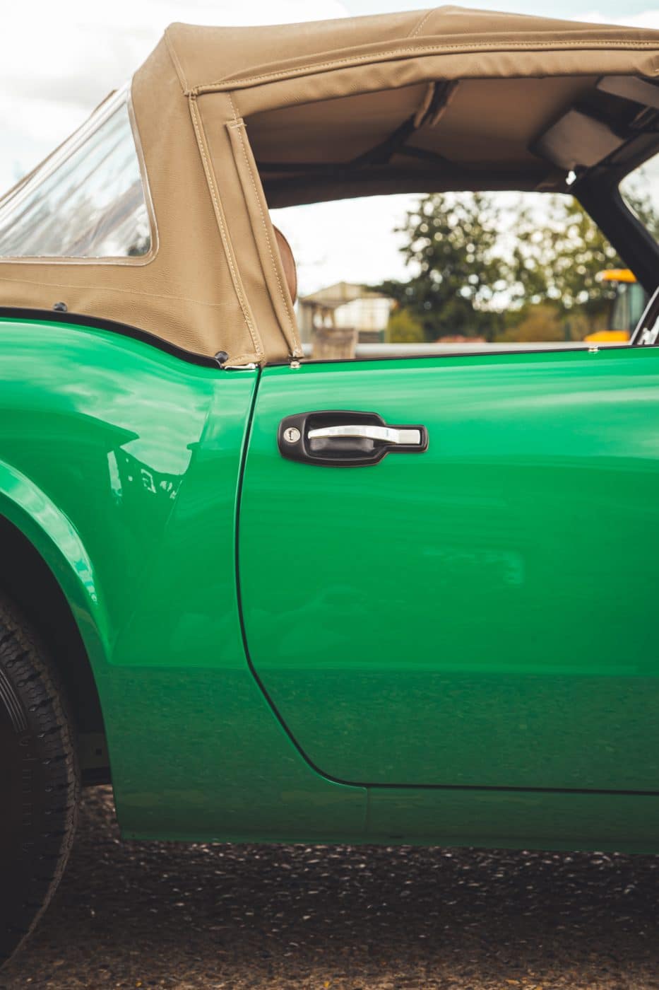 1976 Triumph Spitfire Java Green Finished 40 1