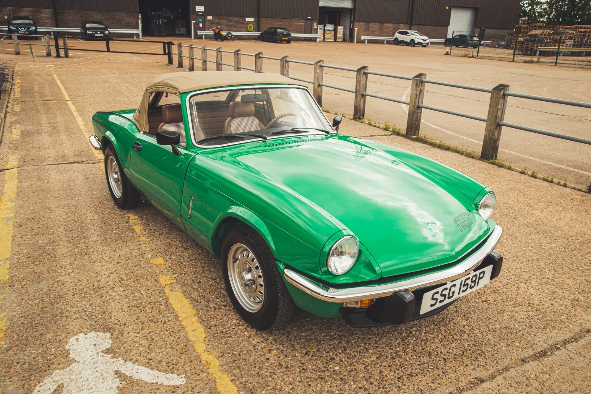 1976 Triumph Spitfire Java Green Finished 41 1