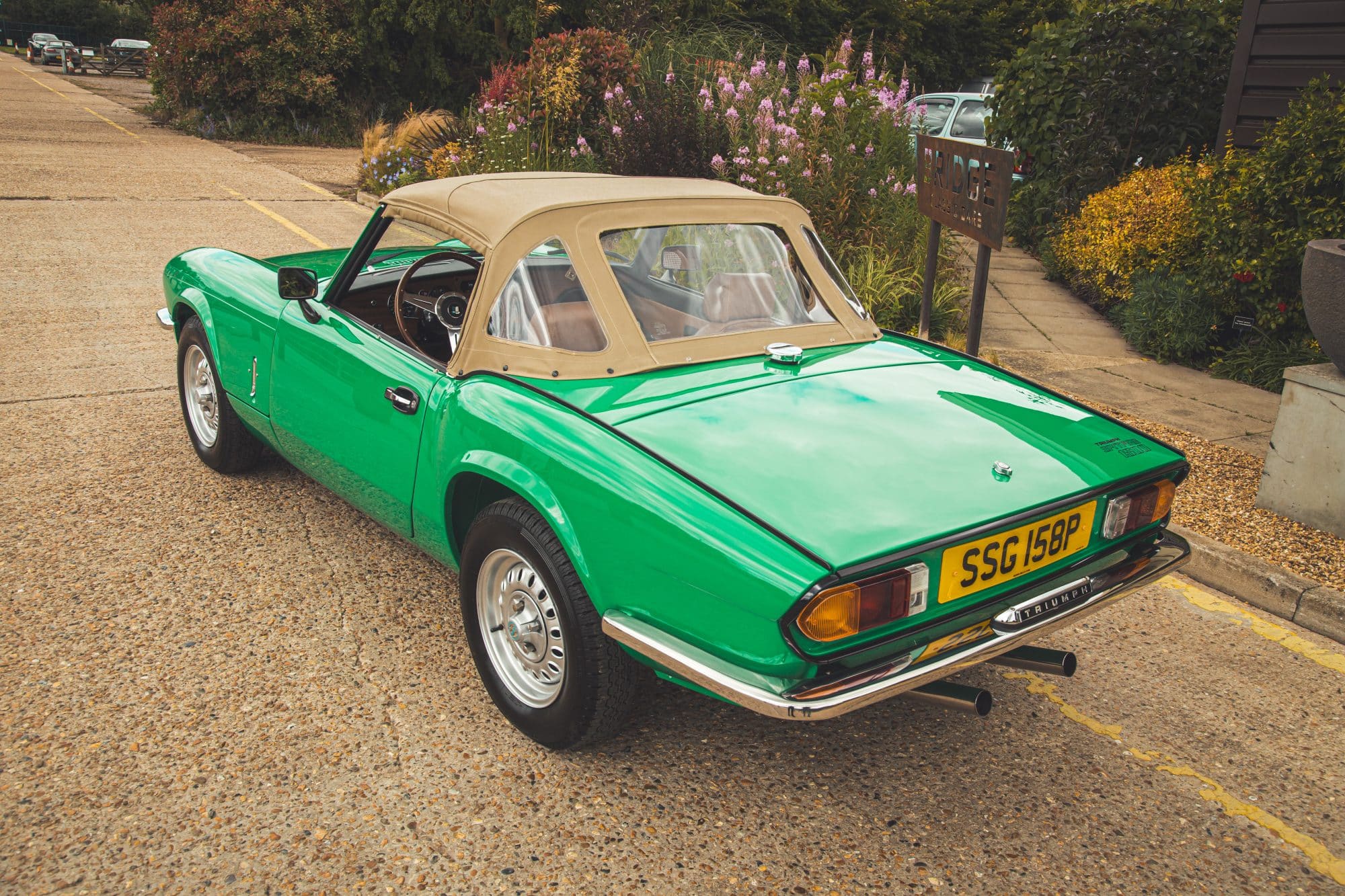 1976 Triumph Spitfire Java Green Finished 42 1