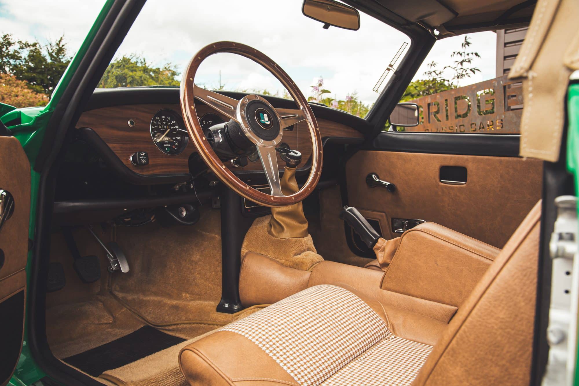 1976 Triumph Spitfire Java Green Finished 45 1