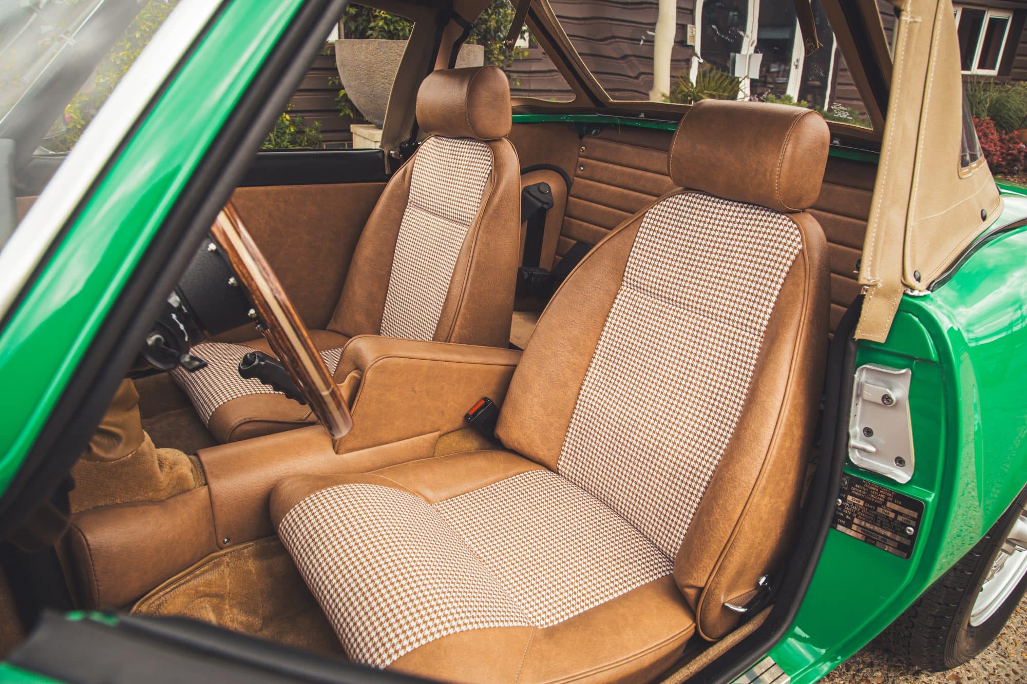 1976 Triumph Spitfire Java Green Finished 46 1