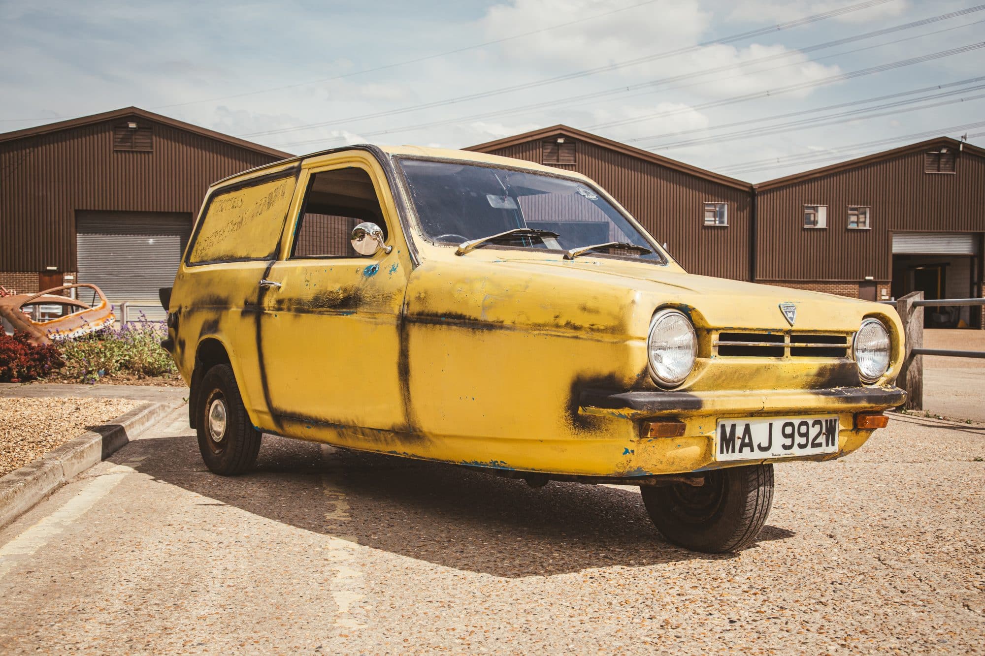 1981 Reliant Robin Arrival 2 1