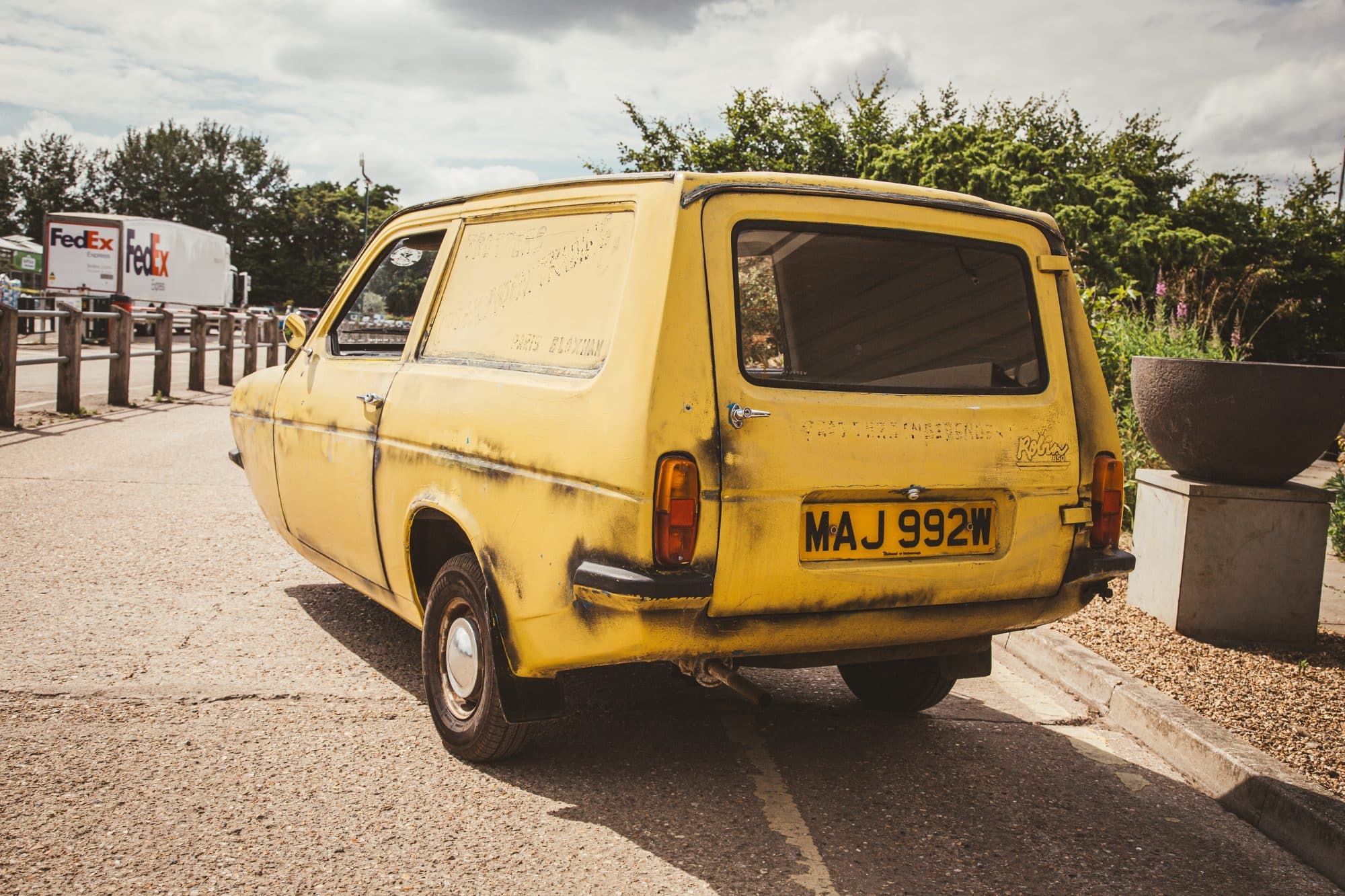 1981 Reliant Robin Arrival 4 1