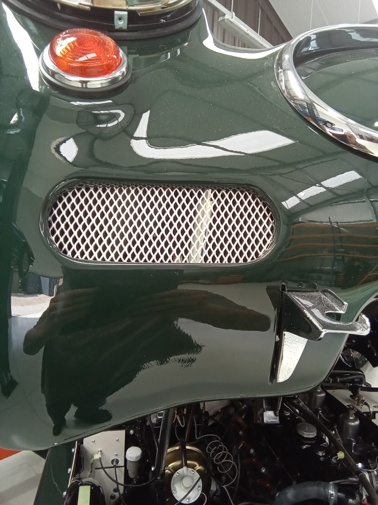 230724 1956 Jensen 541 Washer Jets and Air Intake 4 1