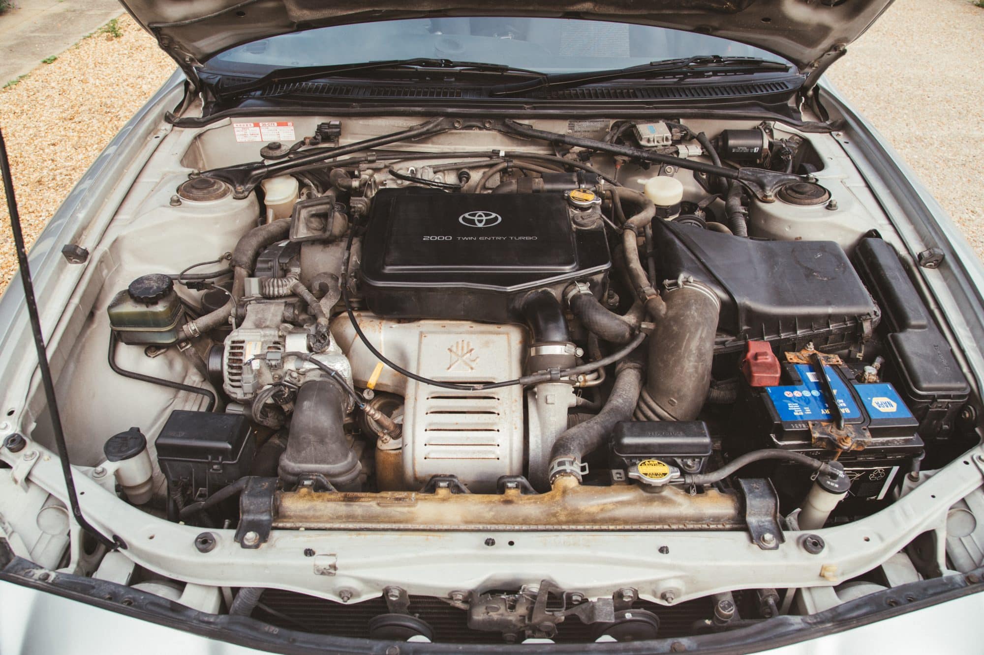 240724 1995 Toyota Celica GT Four Arrival 10 1