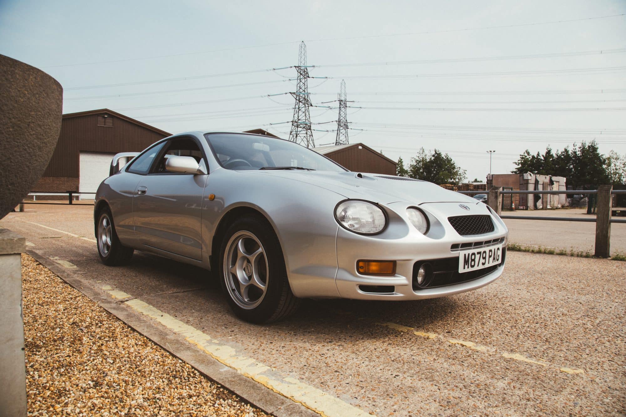 240724 1995 Toyota Celica GT Four Arrival 5 1