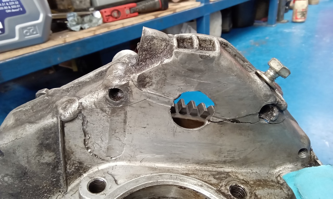 31072024 1963 Fiat 500 engine strip 14 1