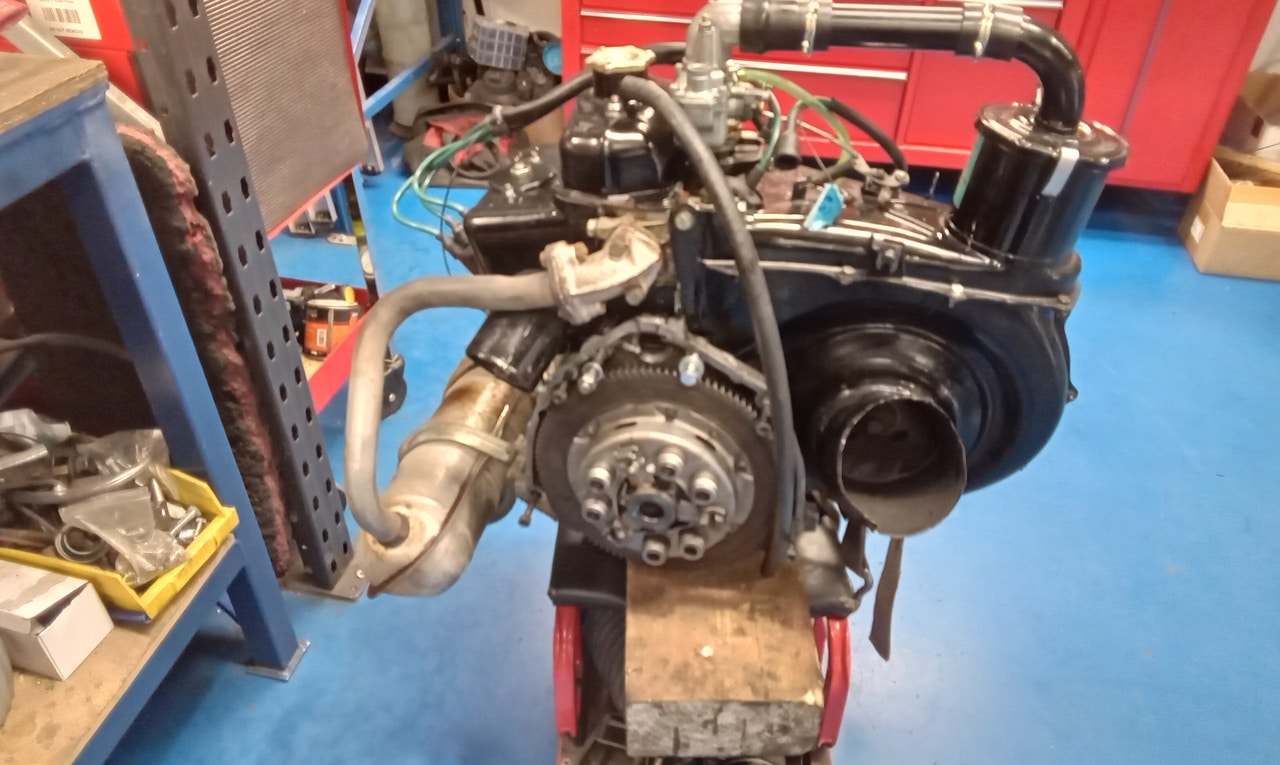 31072024 1963 Fiat 500 engine strip 16 1