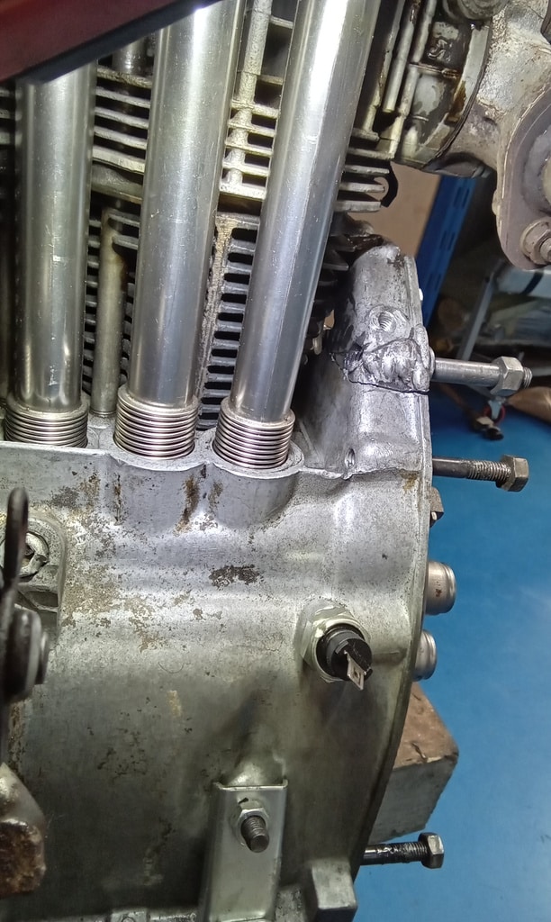 31072024 1963 Fiat 500 engine strip 18 1